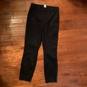 H&M black trousers size 4